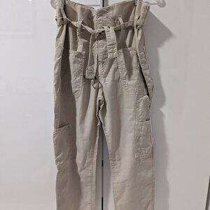 Free People Oversized Utility Pants